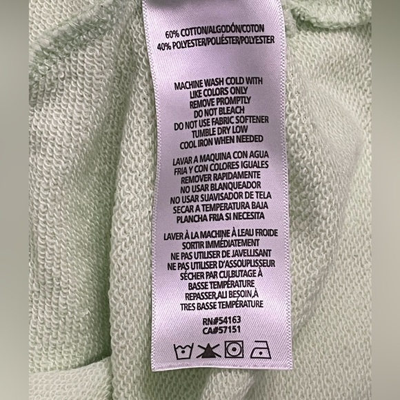 Calvin Klein Performance Women’s Crop sleeveless hoodie - Picture 7 of 10